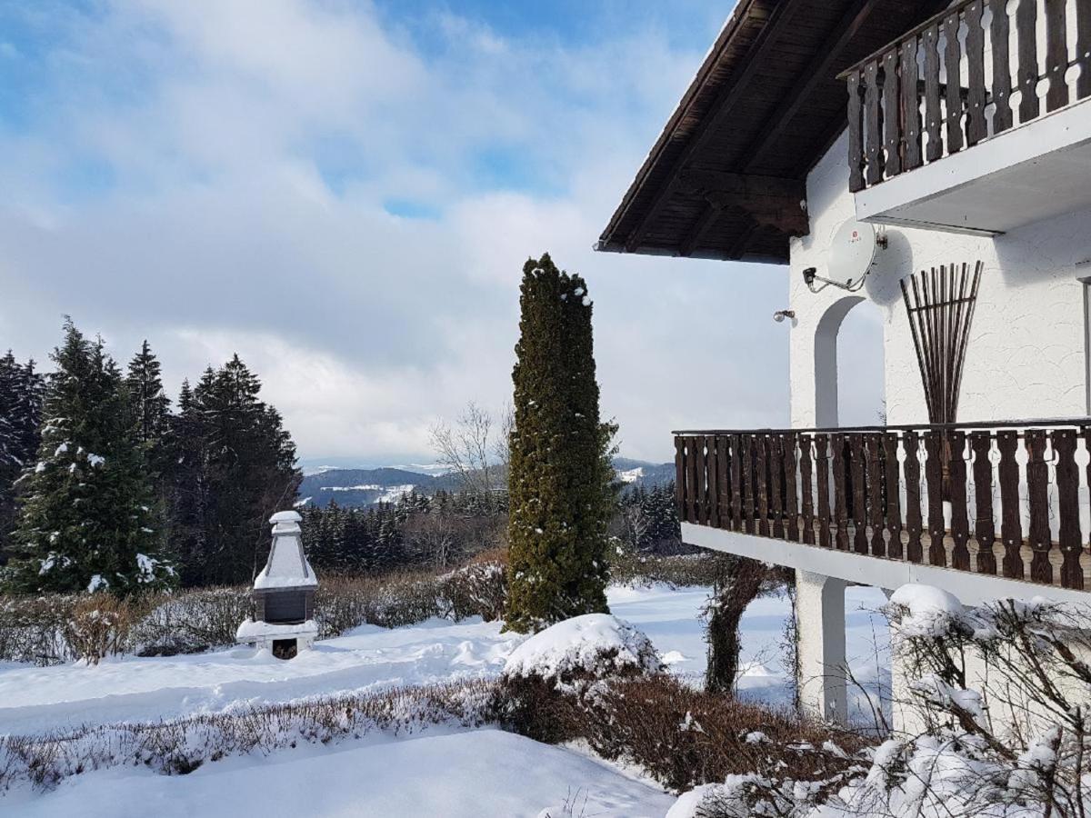 Ferienwohnung NaturZeit Sankt Englmar Exterior foto
