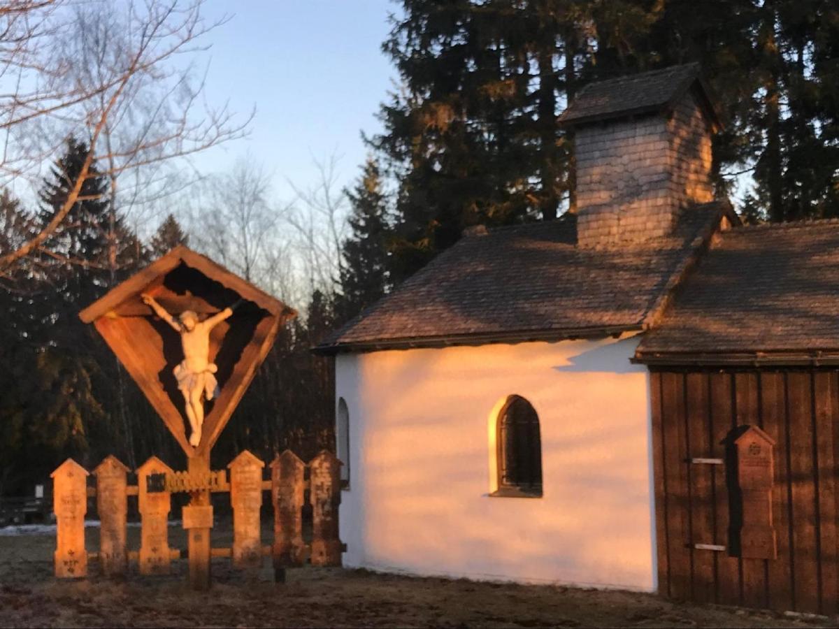 Ferienwohnung NaturZeit Sankt Englmar Exterior foto